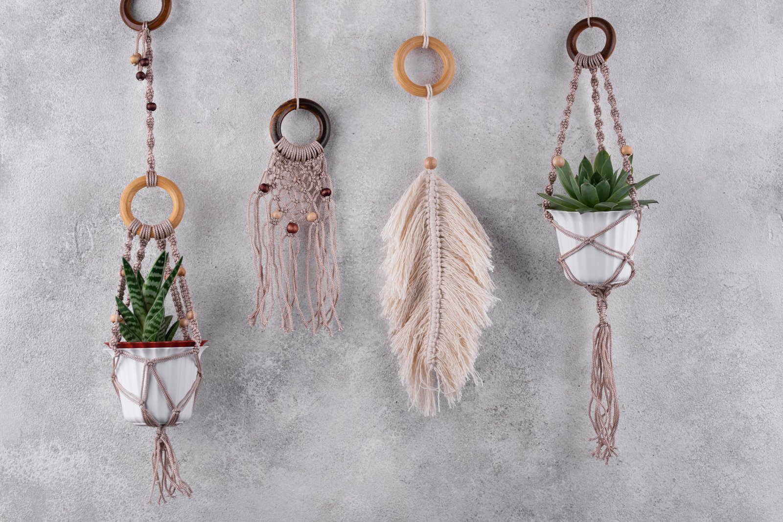 Macramé Wall Hangings