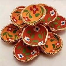 Hand-Made Diyas
