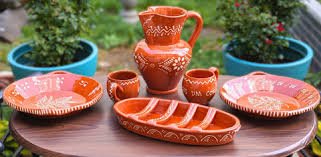 Terracotta pottery